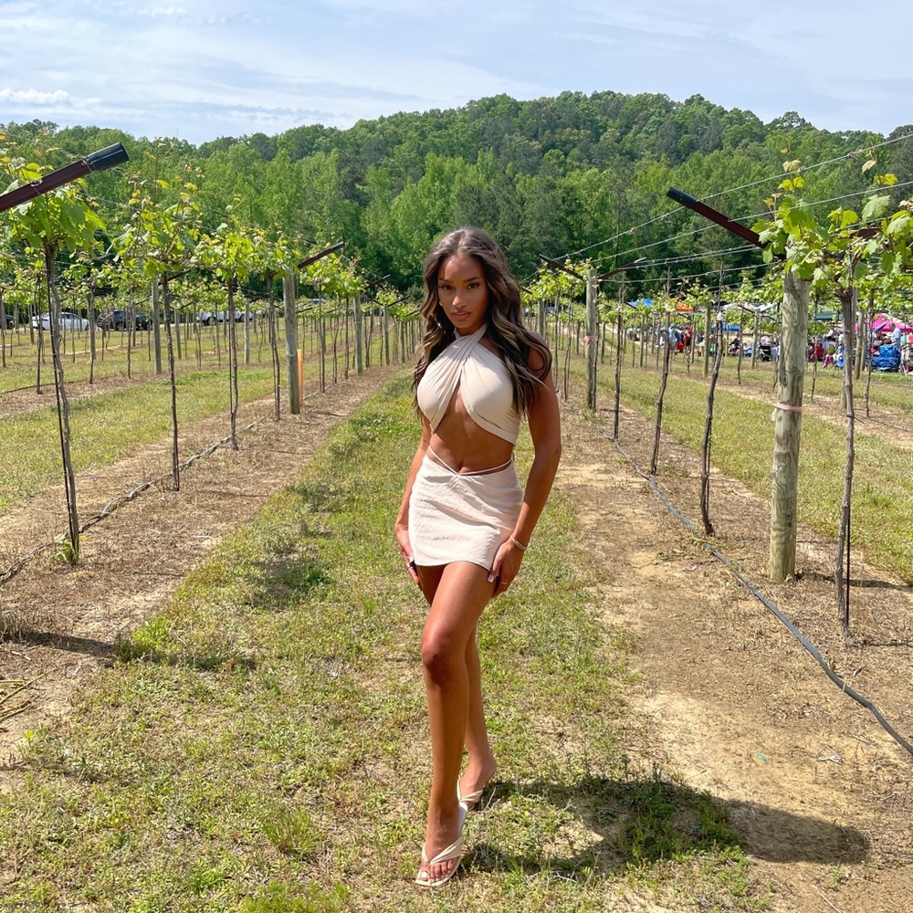 Halter two piece set